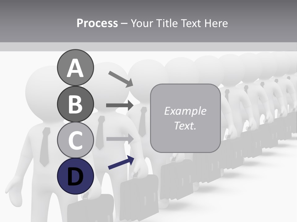 Conceptual Man Street PowerPoint Template