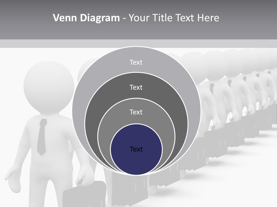 Conceptual Man Street PowerPoint Template