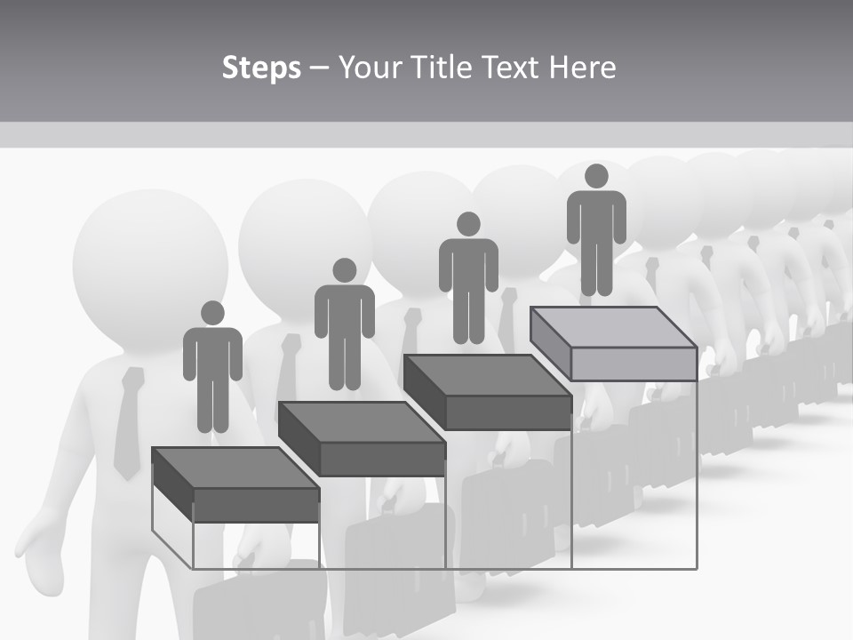 Conceptual Man Street PowerPoint Template