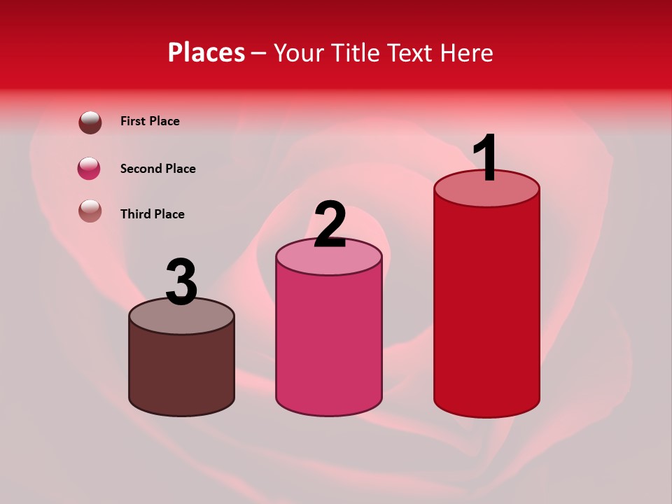 Valentine Curl Design PowerPoint Template