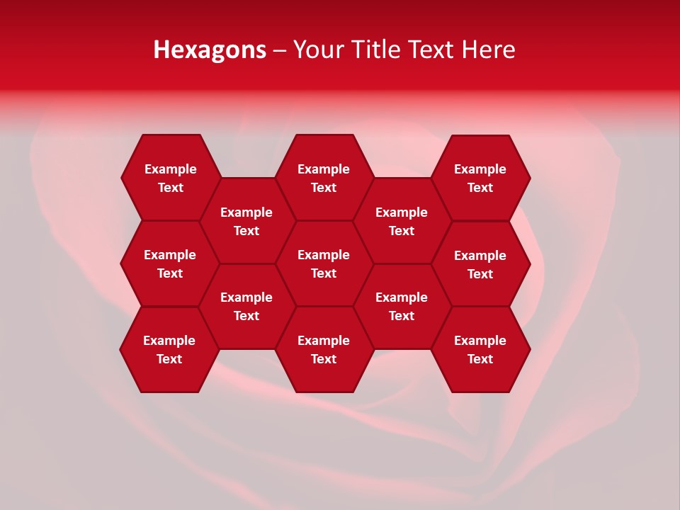 Valentine Curl Design PowerPoint Template