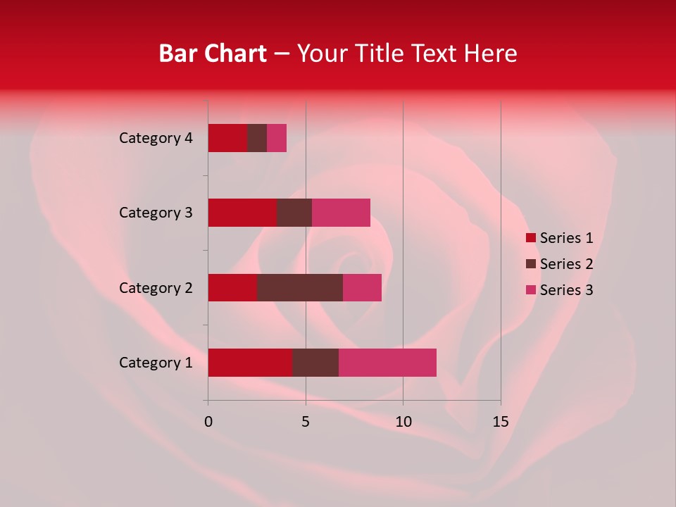 Valentine Curl Design PowerPoint Template
