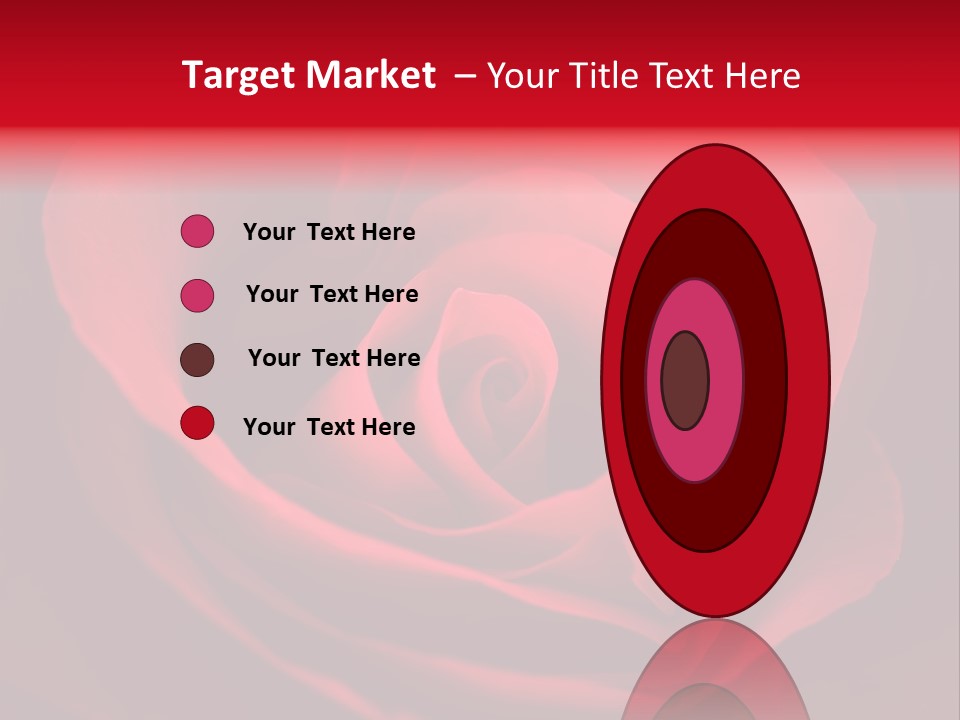 Valentine Curl Design PowerPoint Template