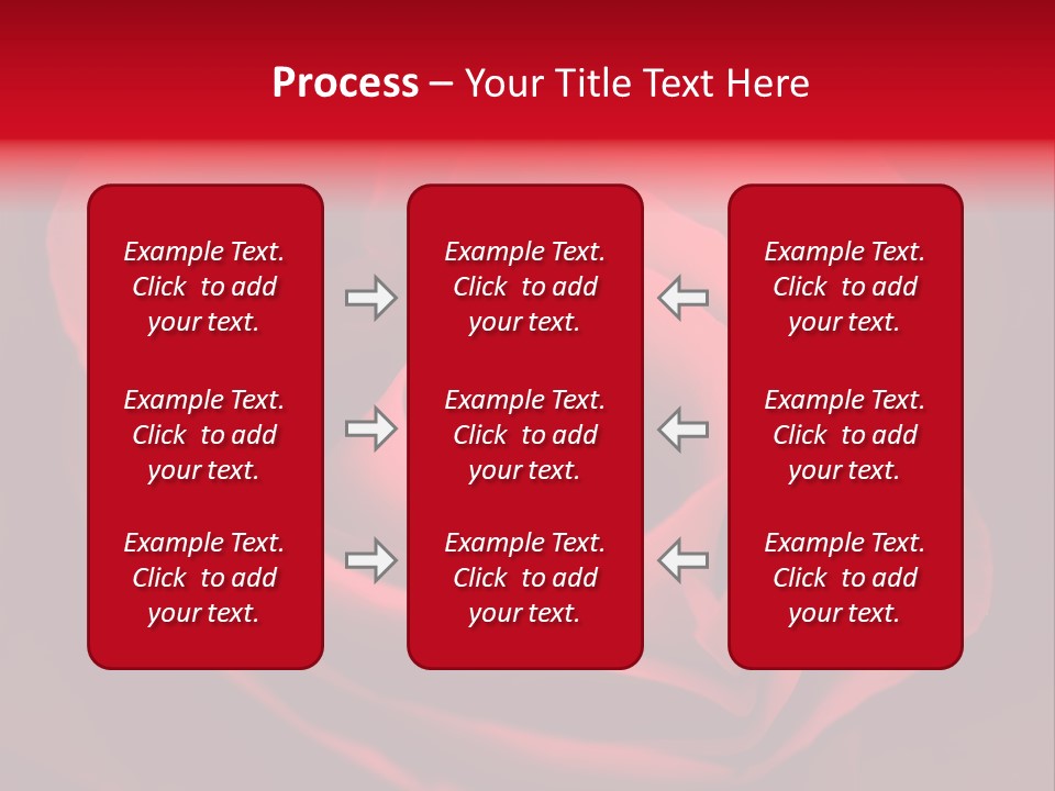 Valentine Curl Design PowerPoint Template
