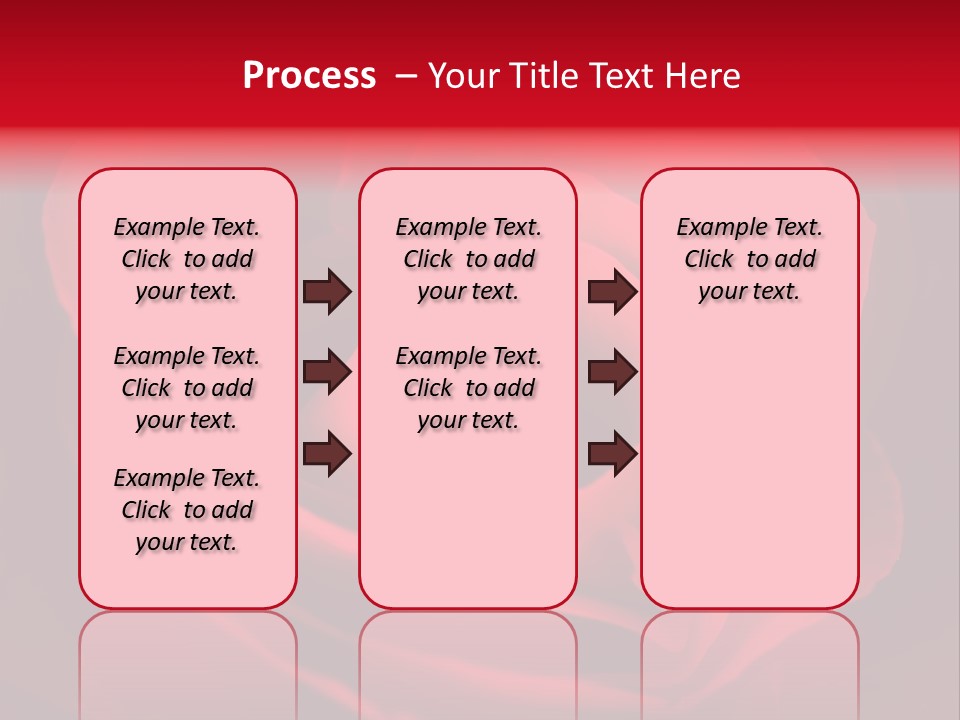 Valentine Curl Design PowerPoint Template