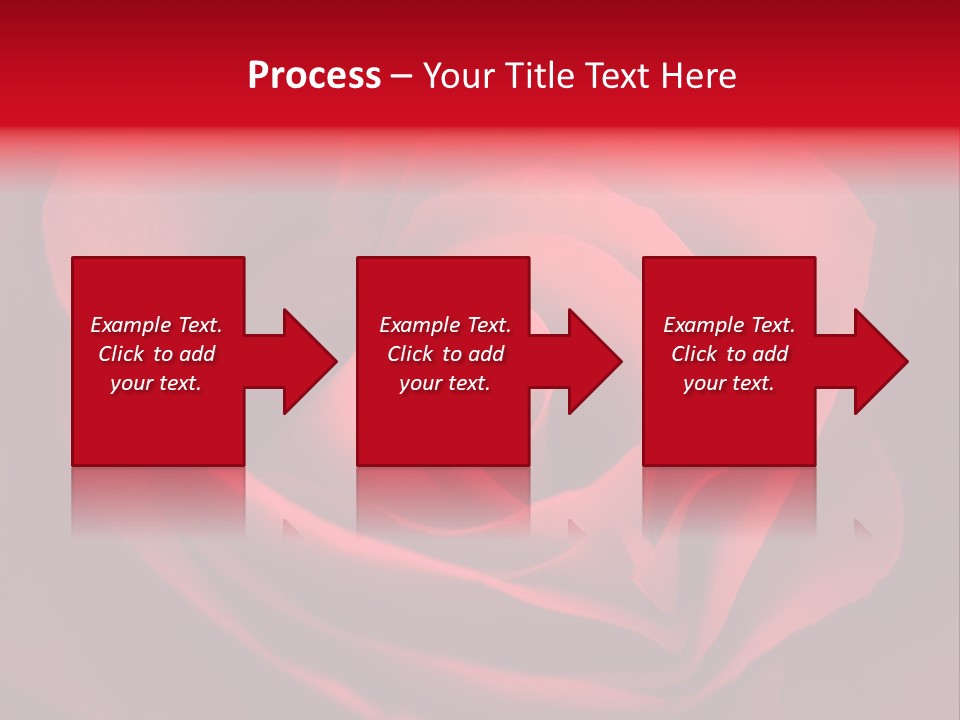 Valentine Curl Design PowerPoint Template