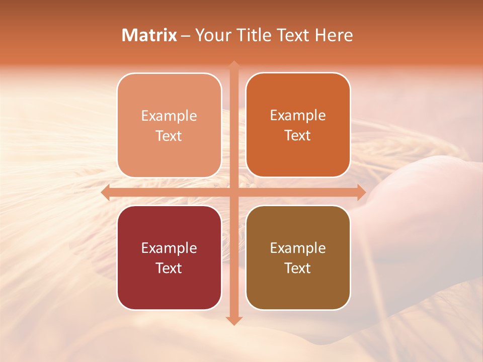 Hands Meal Taking PowerPoint Template
