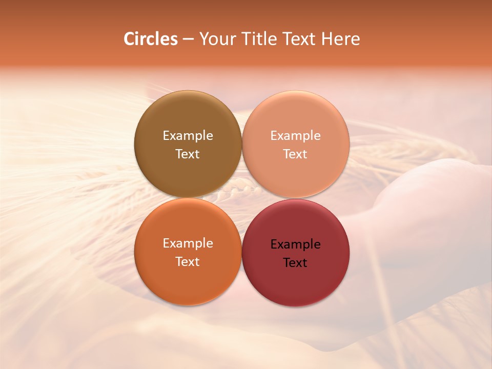 Hands Meal Taking PowerPoint Template