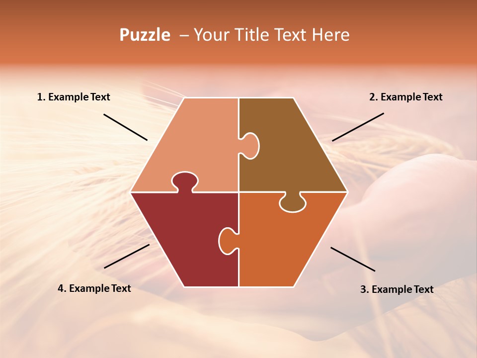 Hands Meal Taking PowerPoint Template