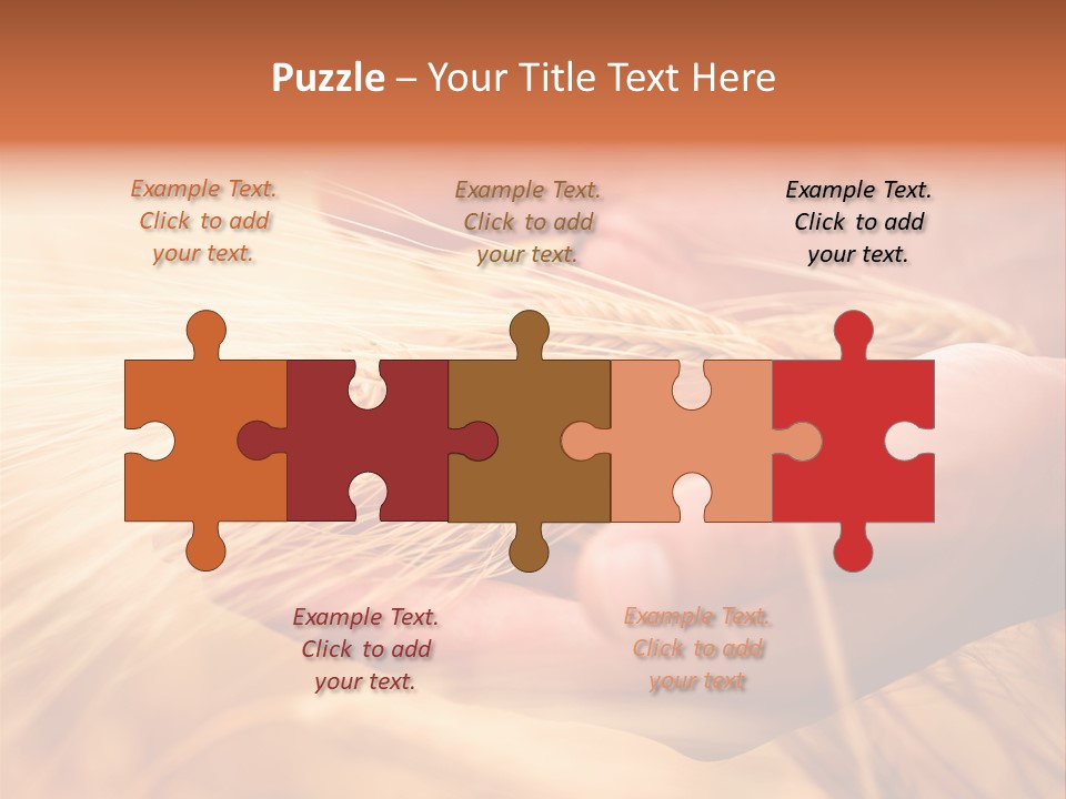 Hands Meal Taking PowerPoint Template