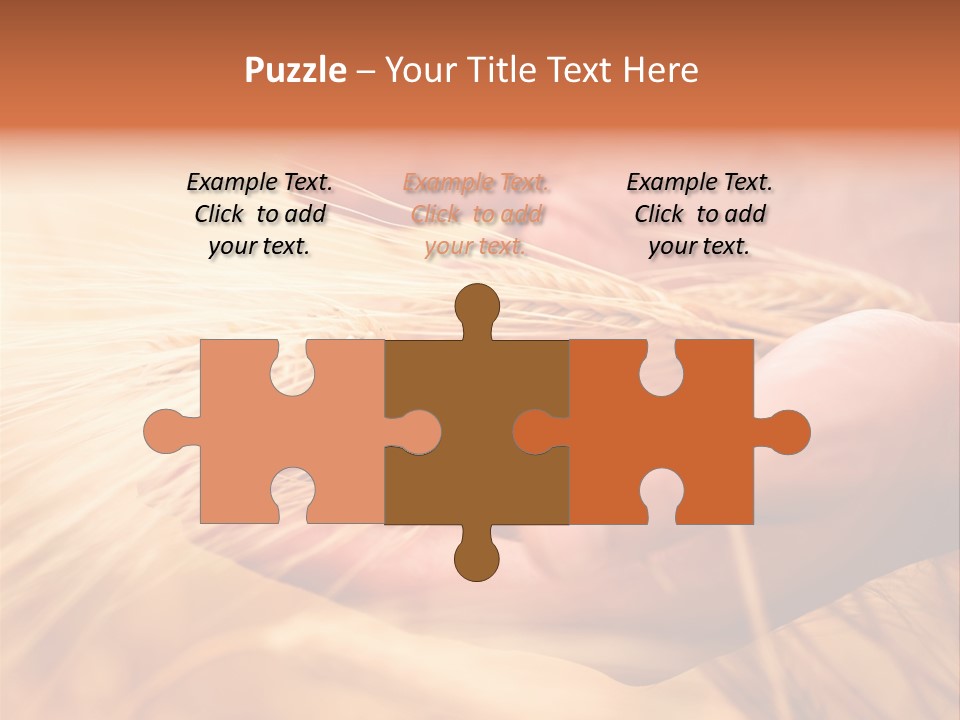 Hands Meal Taking PowerPoint Template