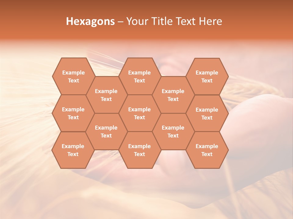 Hands Meal Taking PowerPoint Template