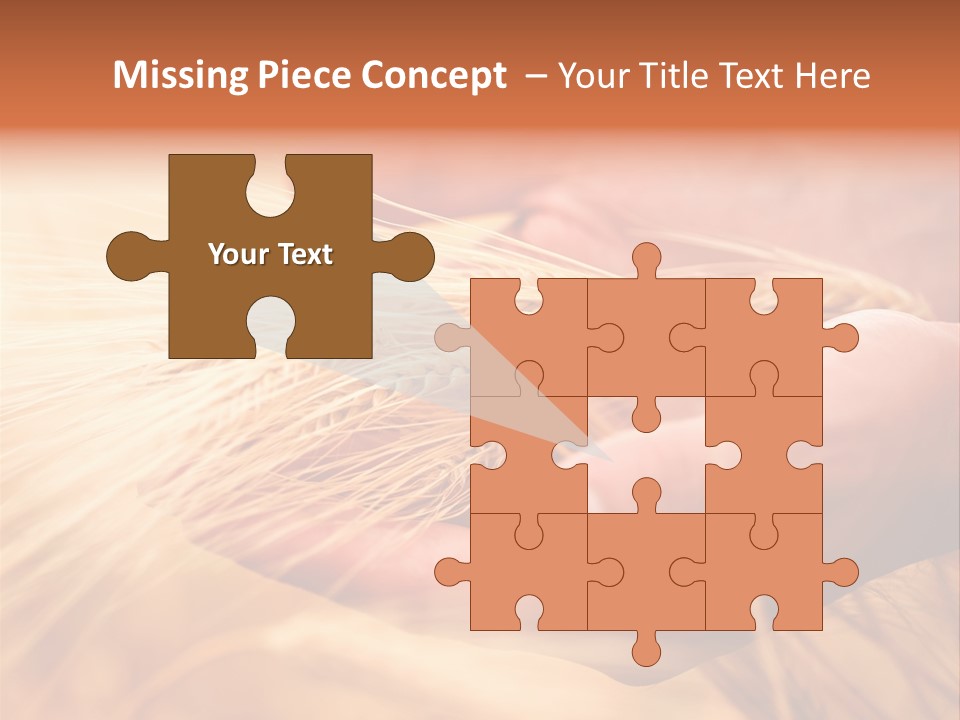 Hands Meal Taking PowerPoint Template