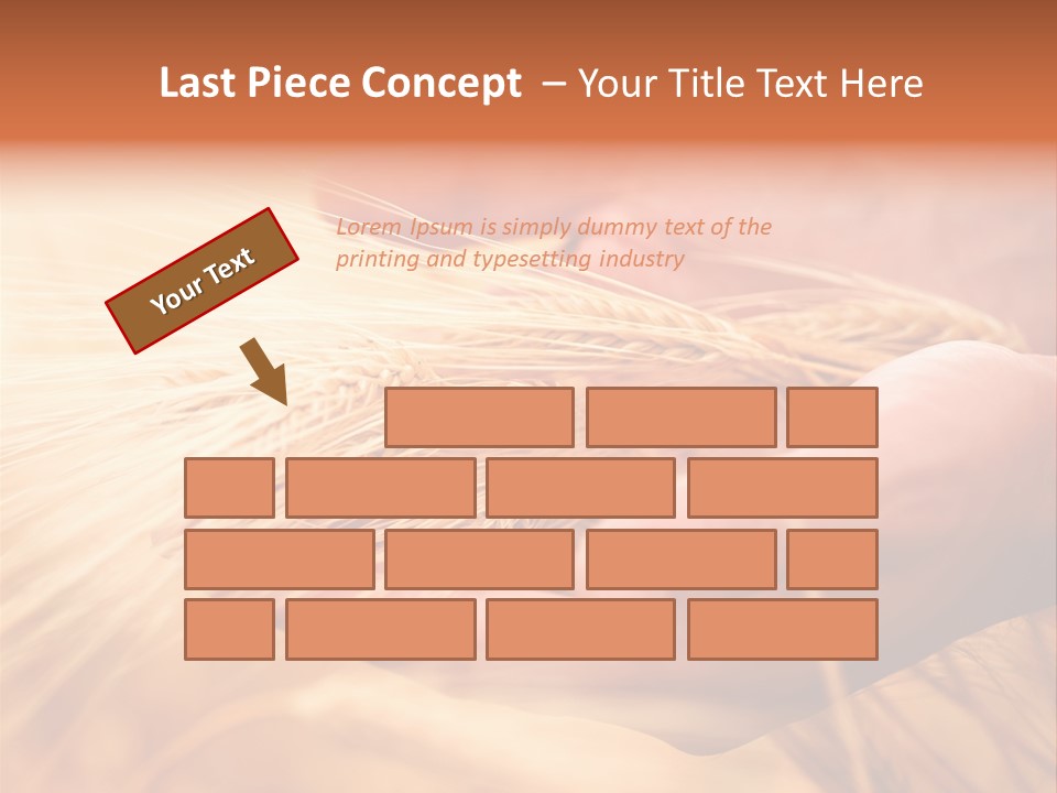 Hands Meal Taking PowerPoint Template