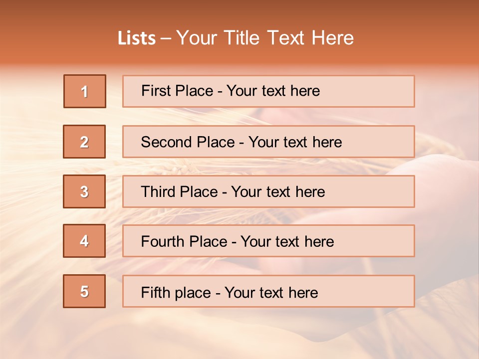 Hands Meal Taking PowerPoint Template