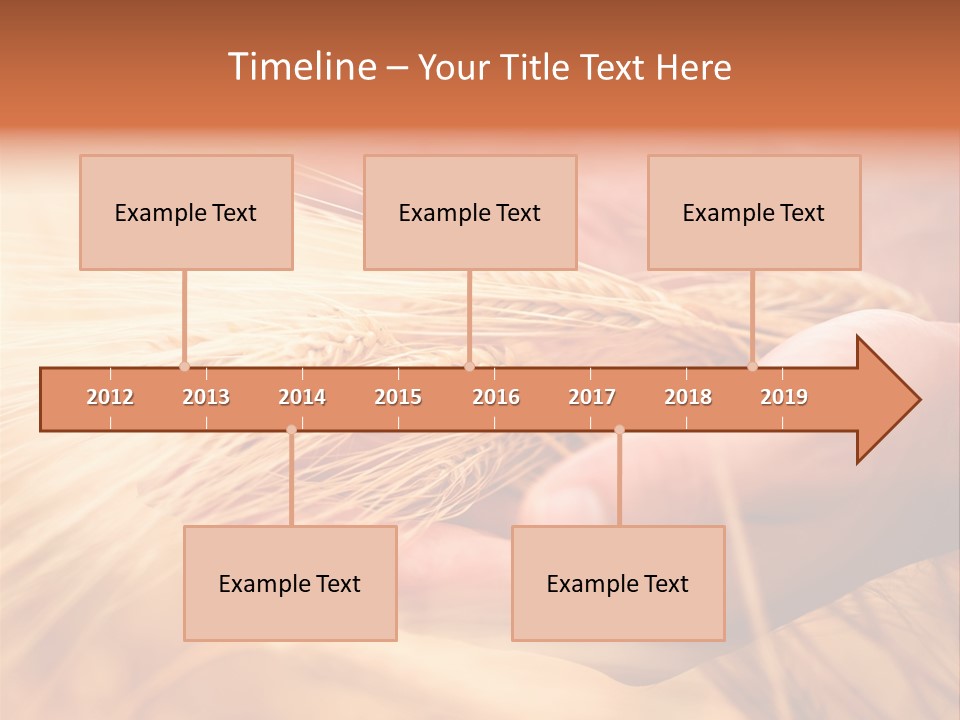 Hands Meal Taking PowerPoint Template