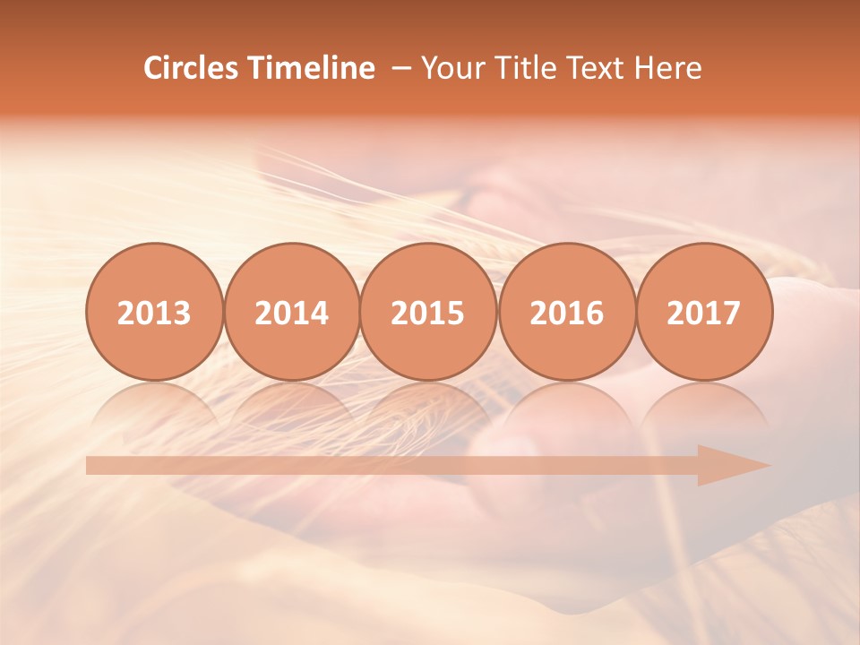 Hands Meal Taking PowerPoint Template