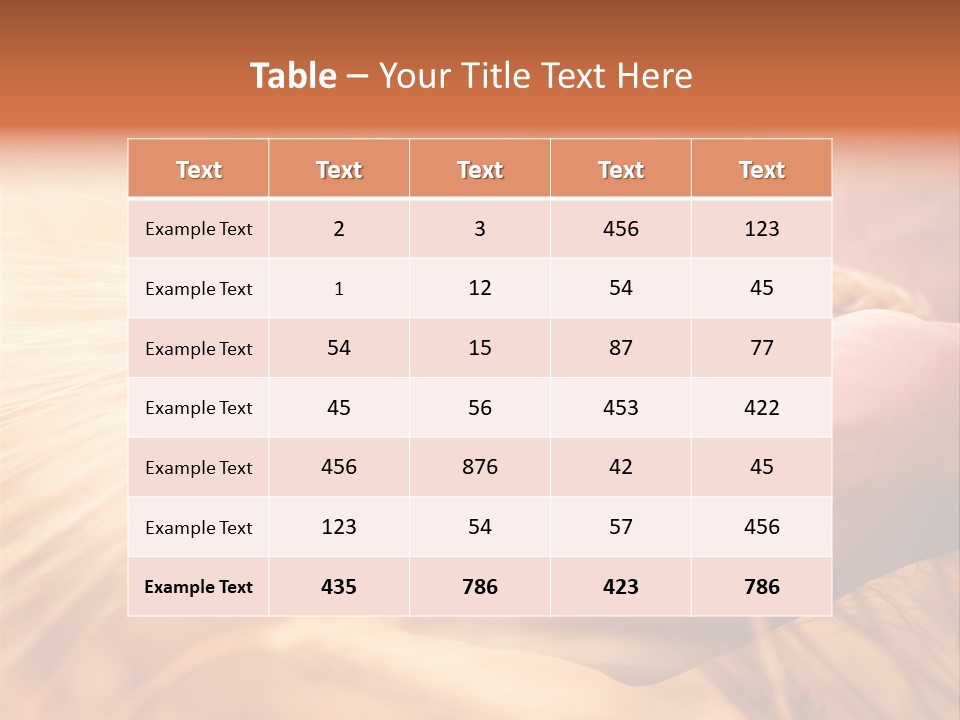 Hands Meal Taking PowerPoint Template
