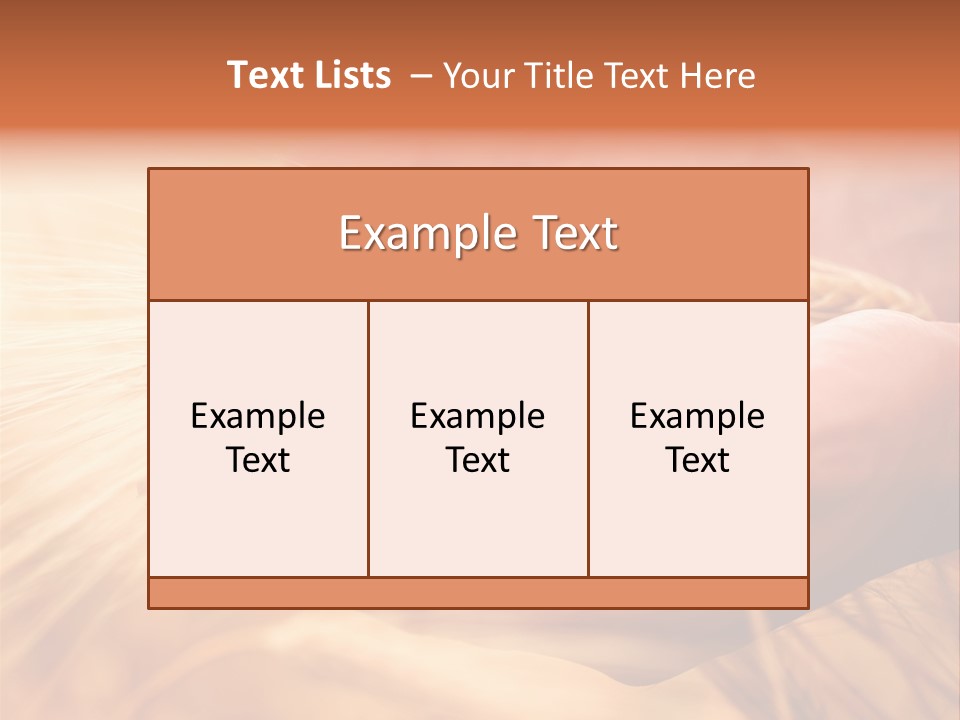 Hands Meal Taking PowerPoint Template