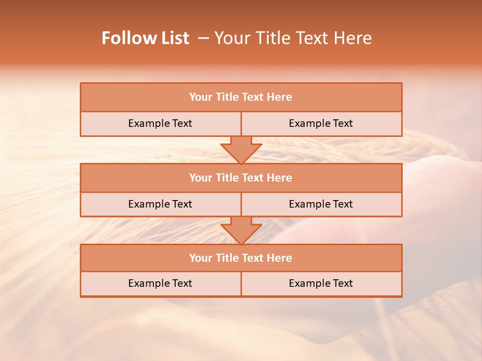 Hands Meal Taking PowerPoint Template