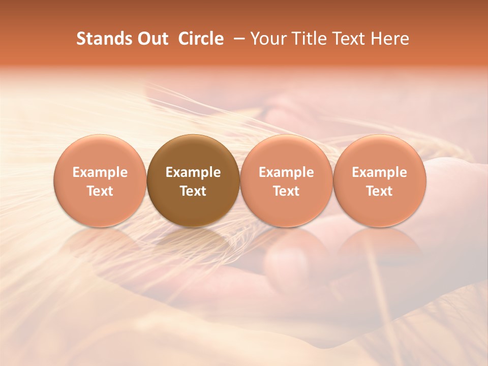 Hands Meal Taking PowerPoint Template