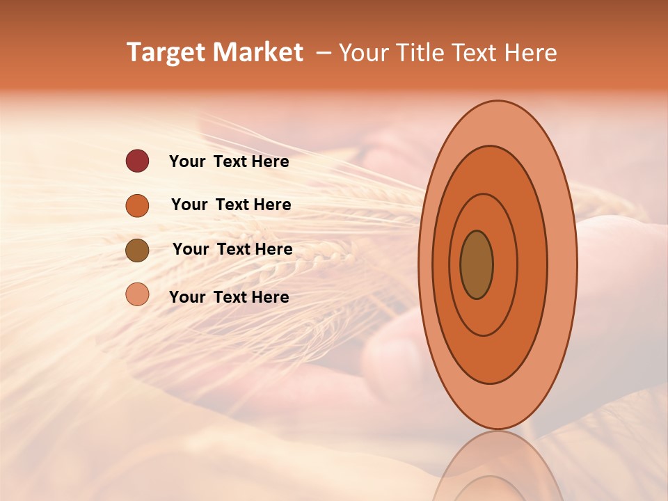 Hands Meal Taking PowerPoint Template