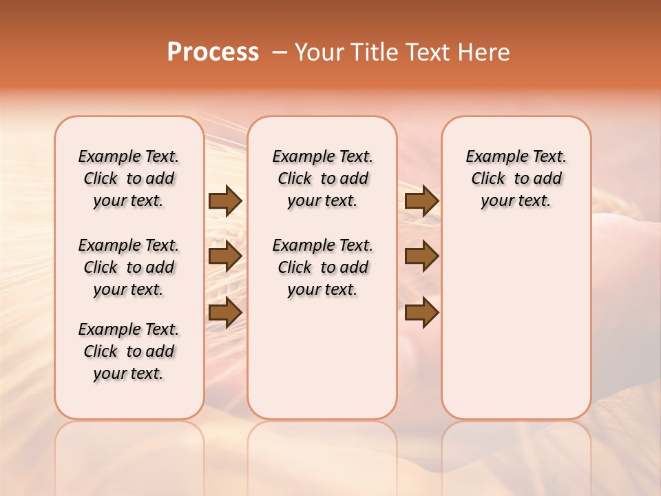 Hands Meal Taking PowerPoint Template