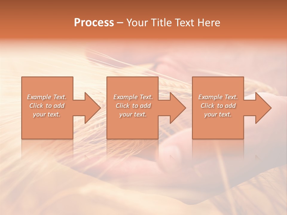 Hands Meal Taking PowerPoint Template