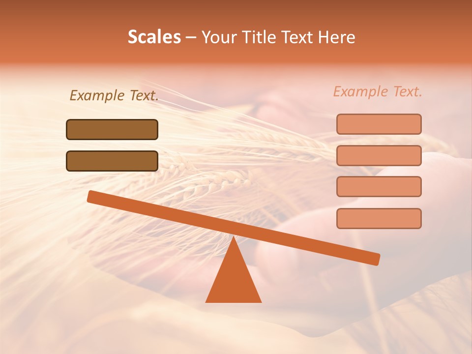 Hands Meal Taking PowerPoint Template