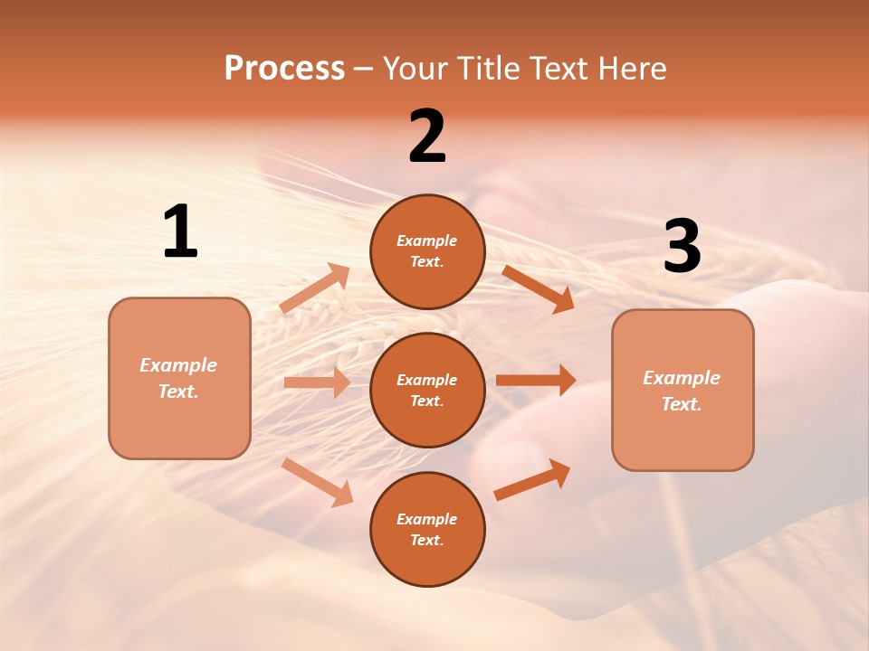 Hands Meal Taking PowerPoint Template