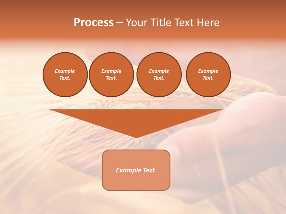 Hands Meal Taking PowerPoint Template