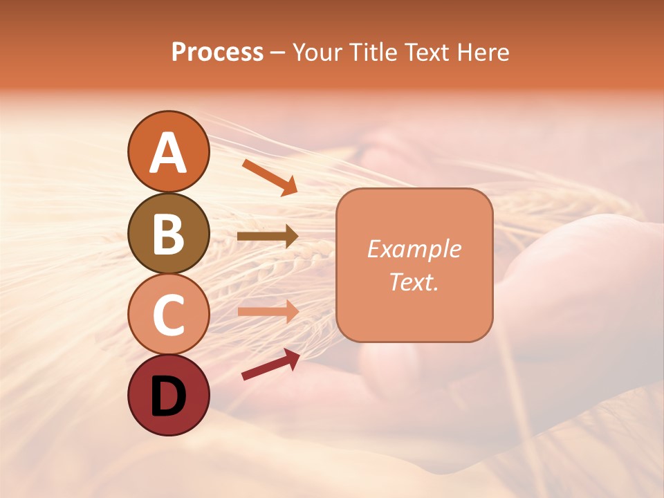 Hands Meal Taking PowerPoint Template