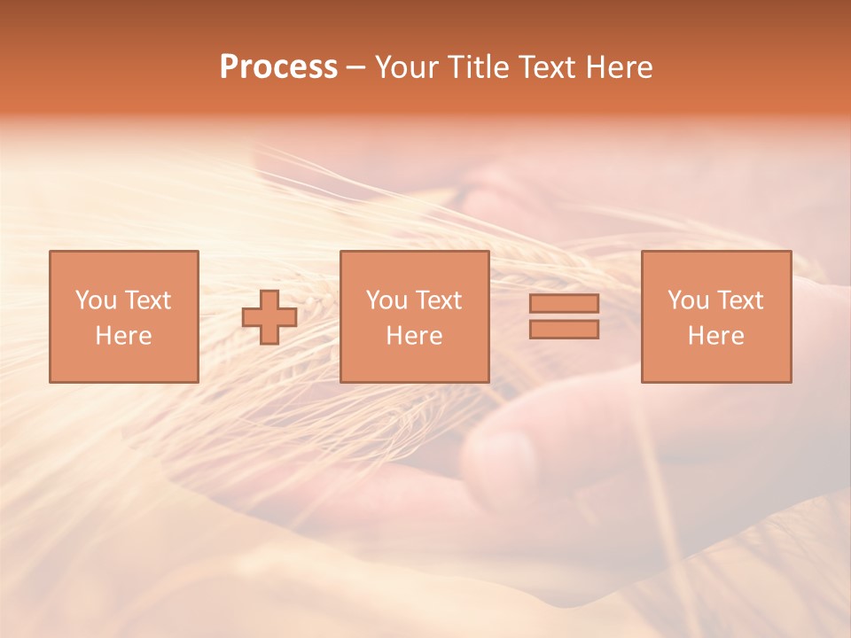 Hands Meal Taking PowerPoint Template