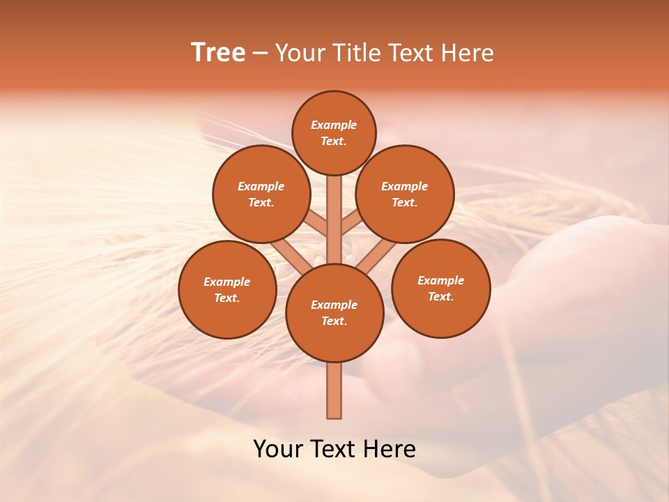 Hands Meal Taking PowerPoint Template