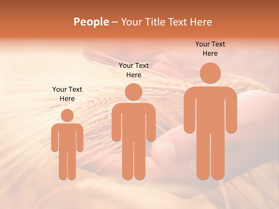 Hands Meal Taking PowerPoint Template