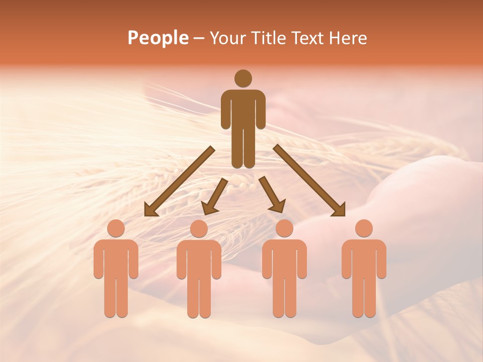 Hands Meal Taking PowerPoint Template