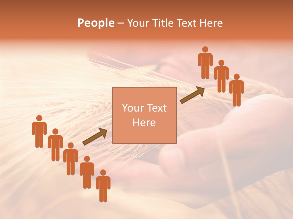 Hands Meal Taking PowerPoint Template