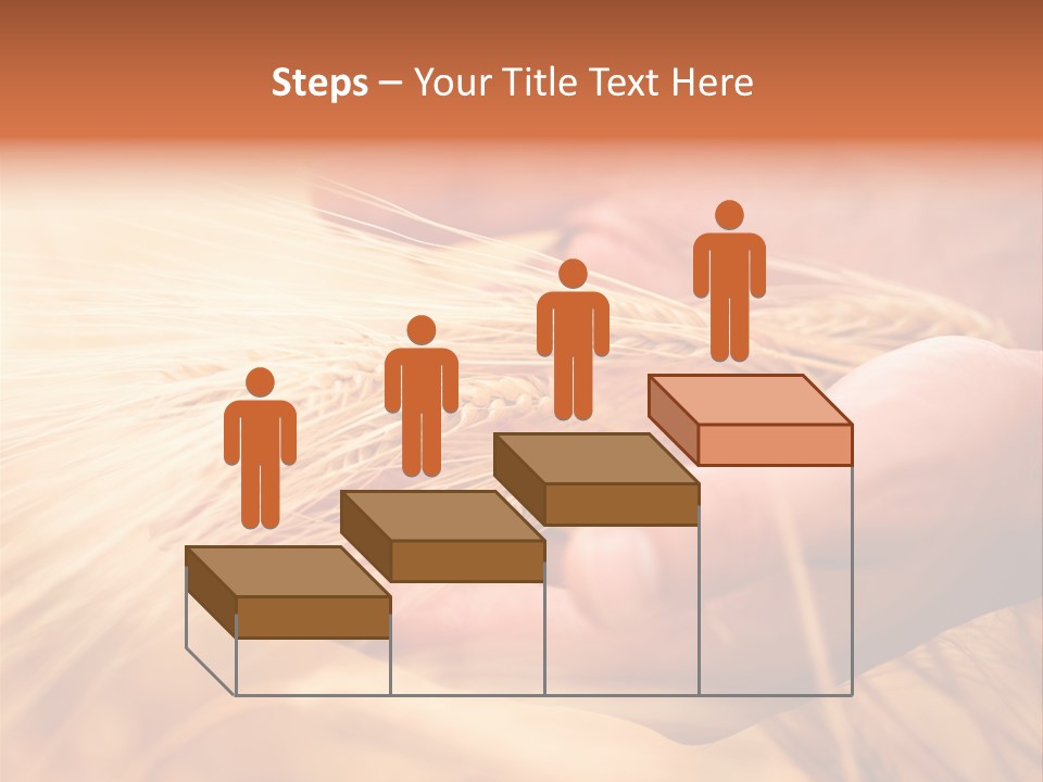 Hands Meal Taking PowerPoint Template