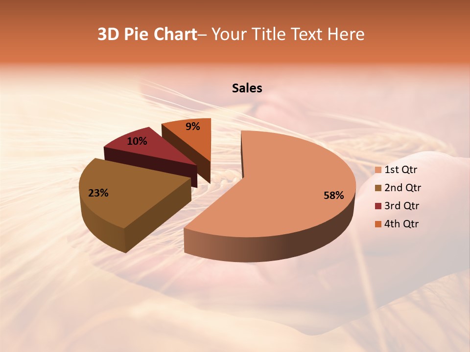 Hands Meal Taking PowerPoint Template