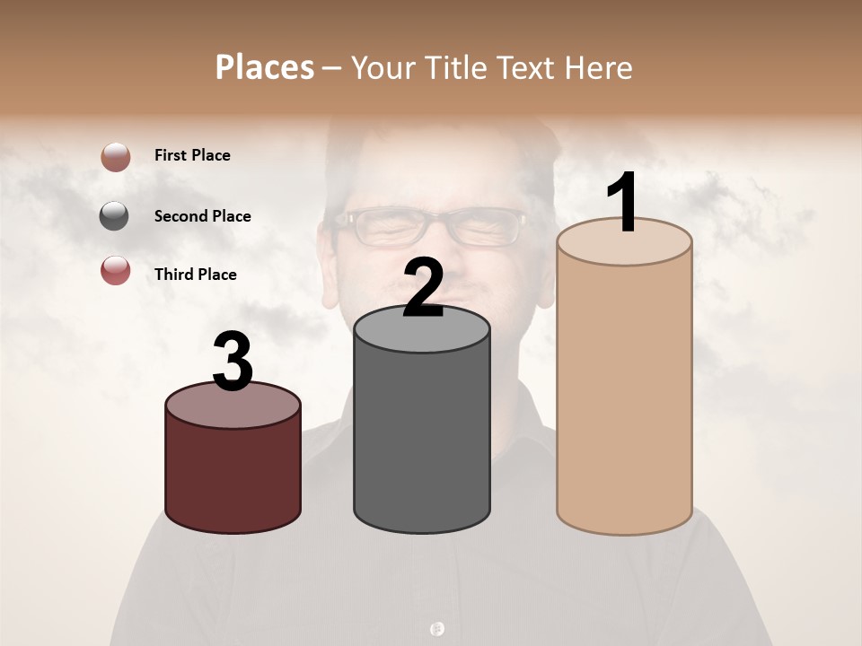 Air Gross Cloud PowerPoint Template