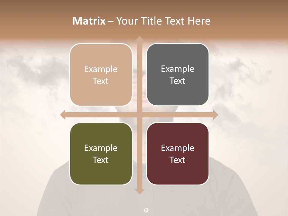 Air Gross Cloud PowerPoint Template