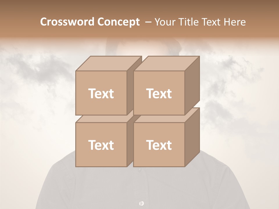 Air Gross Cloud PowerPoint Template
