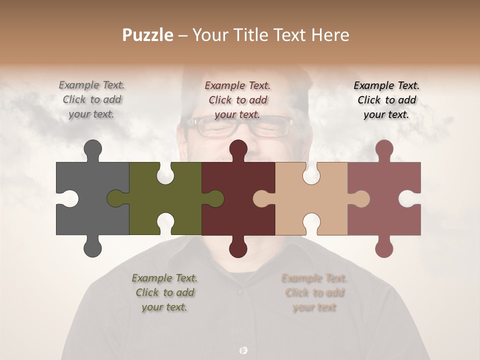 Air Gross Cloud PowerPoint Template