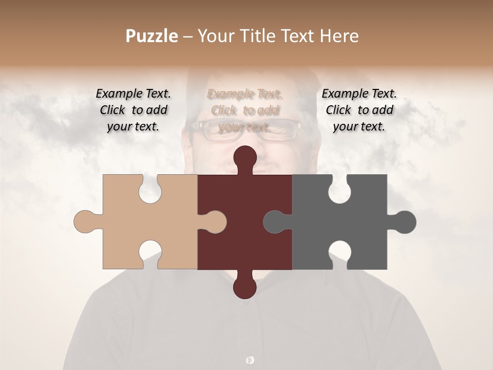 Air Gross Cloud PowerPoint Template