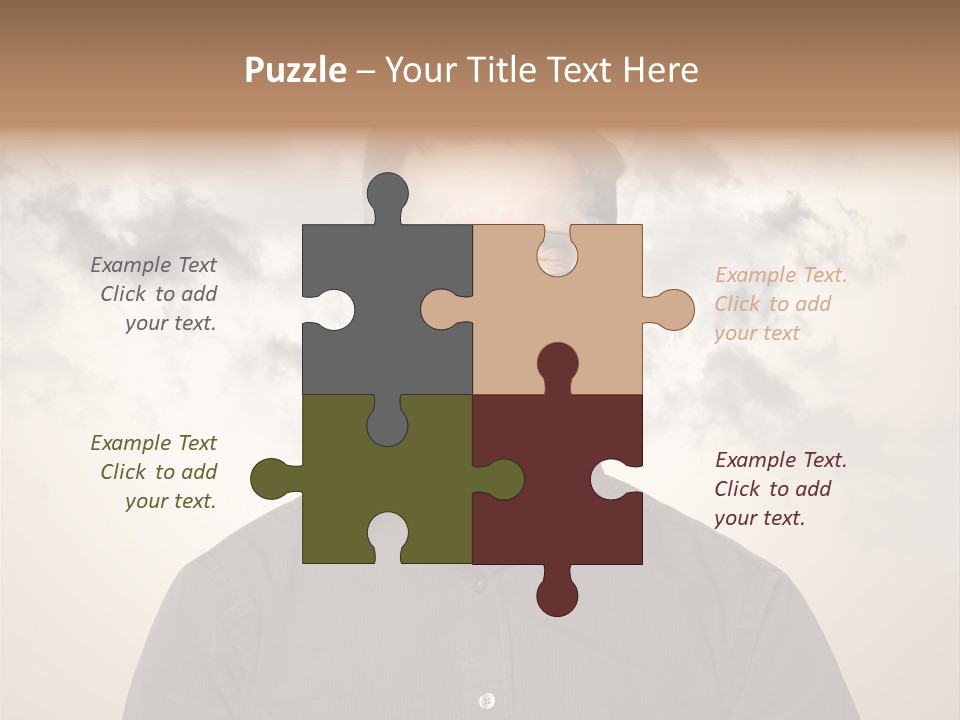 Air Gross Cloud PowerPoint Template