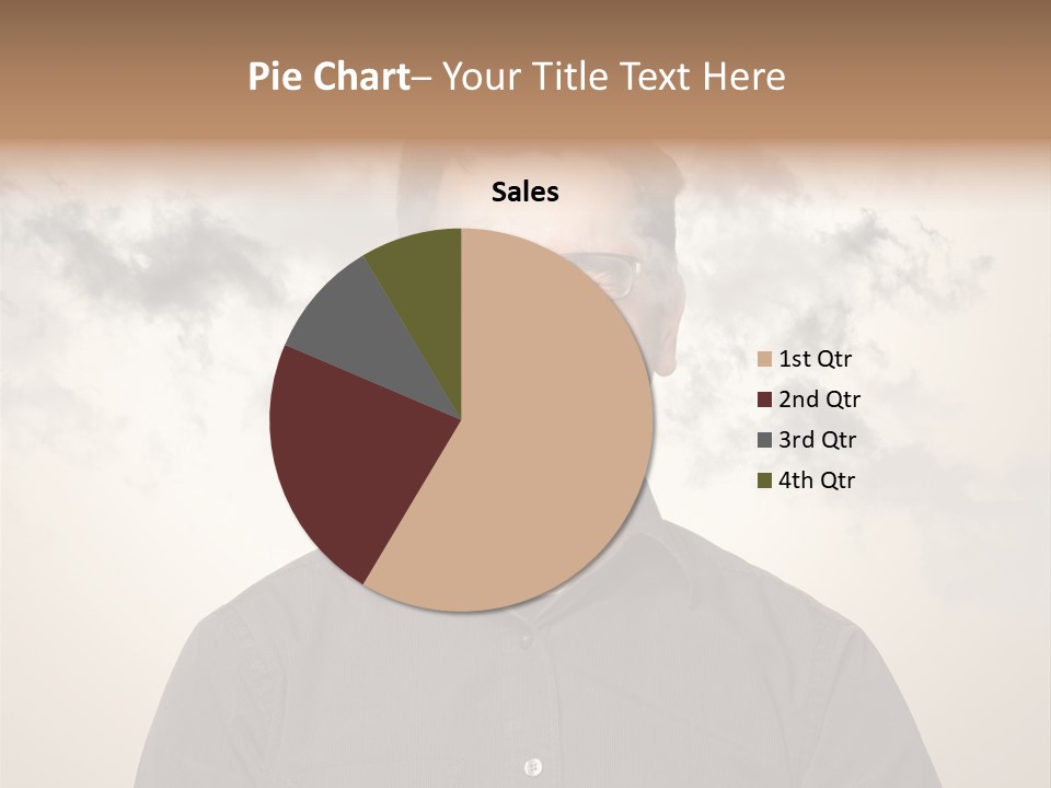 Air Gross Cloud PowerPoint Template