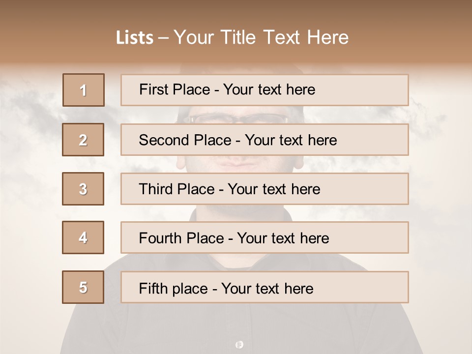 Air Gross Cloud PowerPoint Template