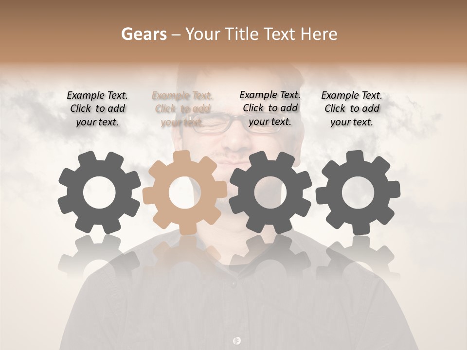 Air Gross Cloud PowerPoint Template
