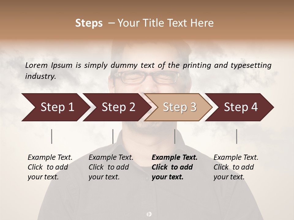 Air Gross Cloud PowerPoint Template