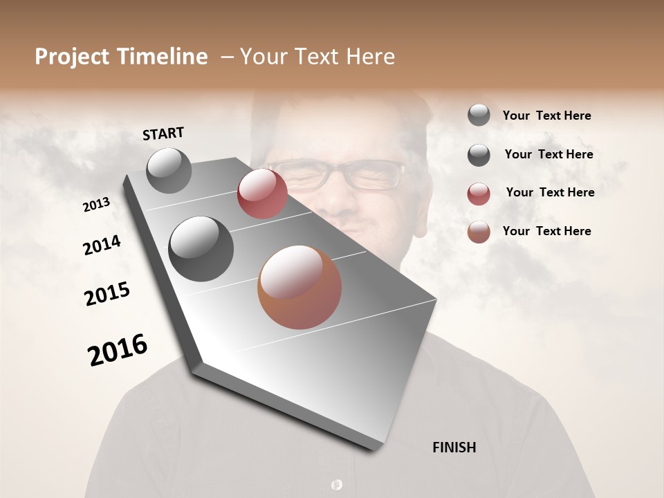 Air Gross Cloud PowerPoint Template
